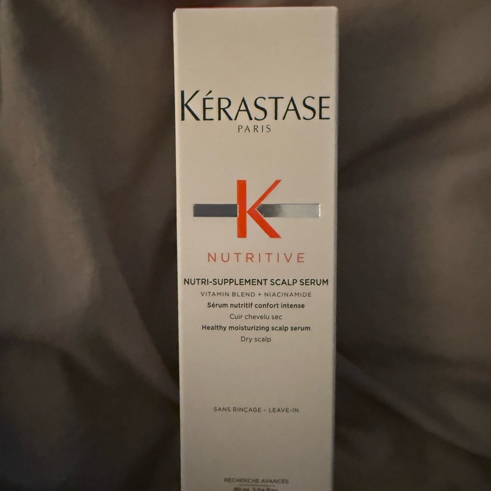 Unopened Scalp serum
